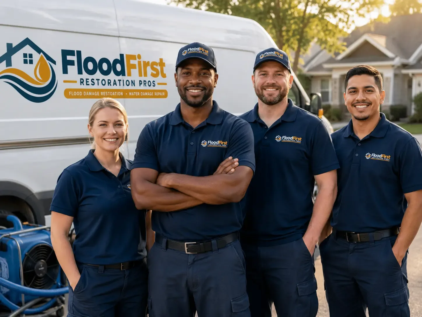 Flood Damage Restoration company in Everest, KS